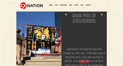 Desktop Screenshot of cxnation.com